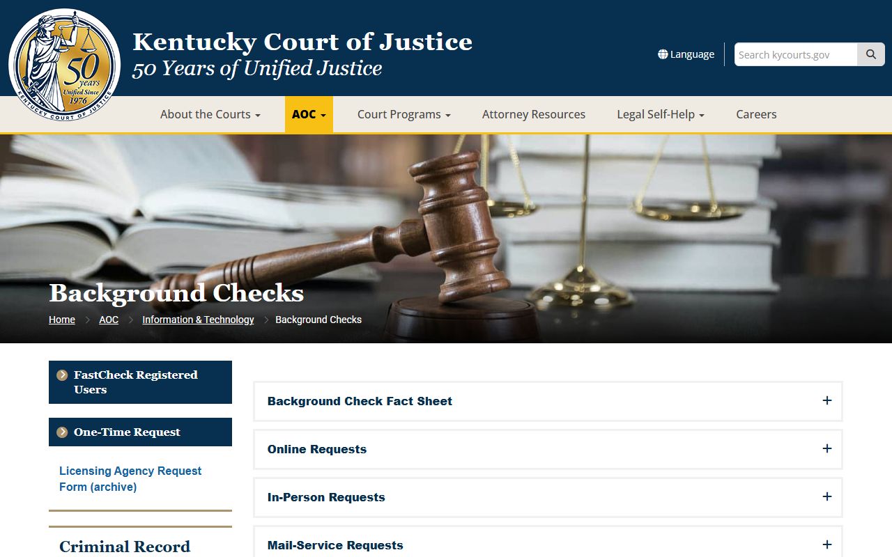 Whitley County criminal court records AOC criminal record reports