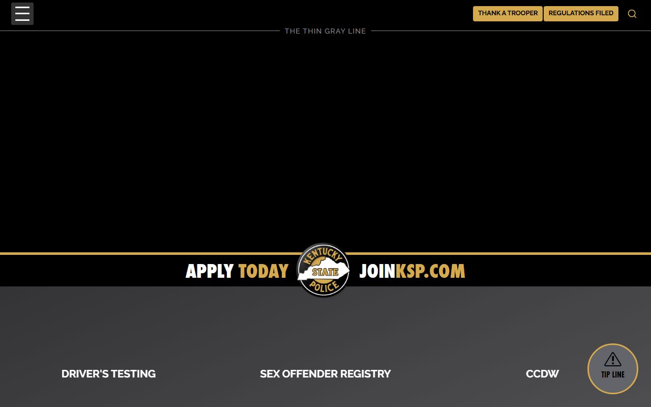 Whitley County warrant records and Kentucky State Police statewide source